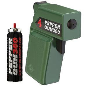 Pistola al Peperoncino Pepper Gun 360 Green